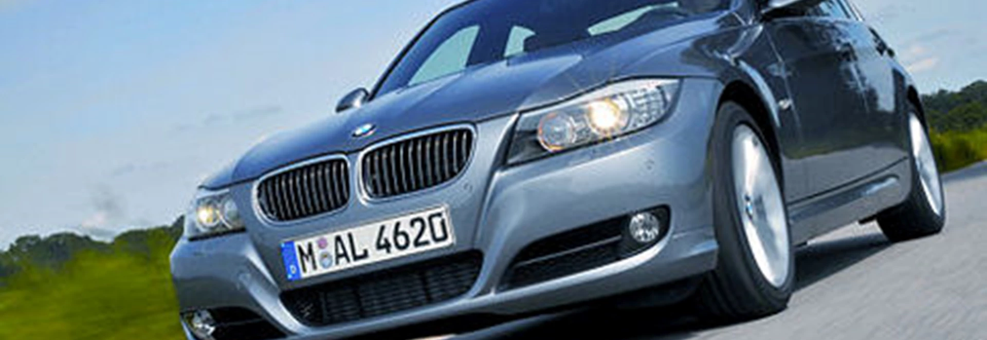 BMW 330d M Sport (2008)